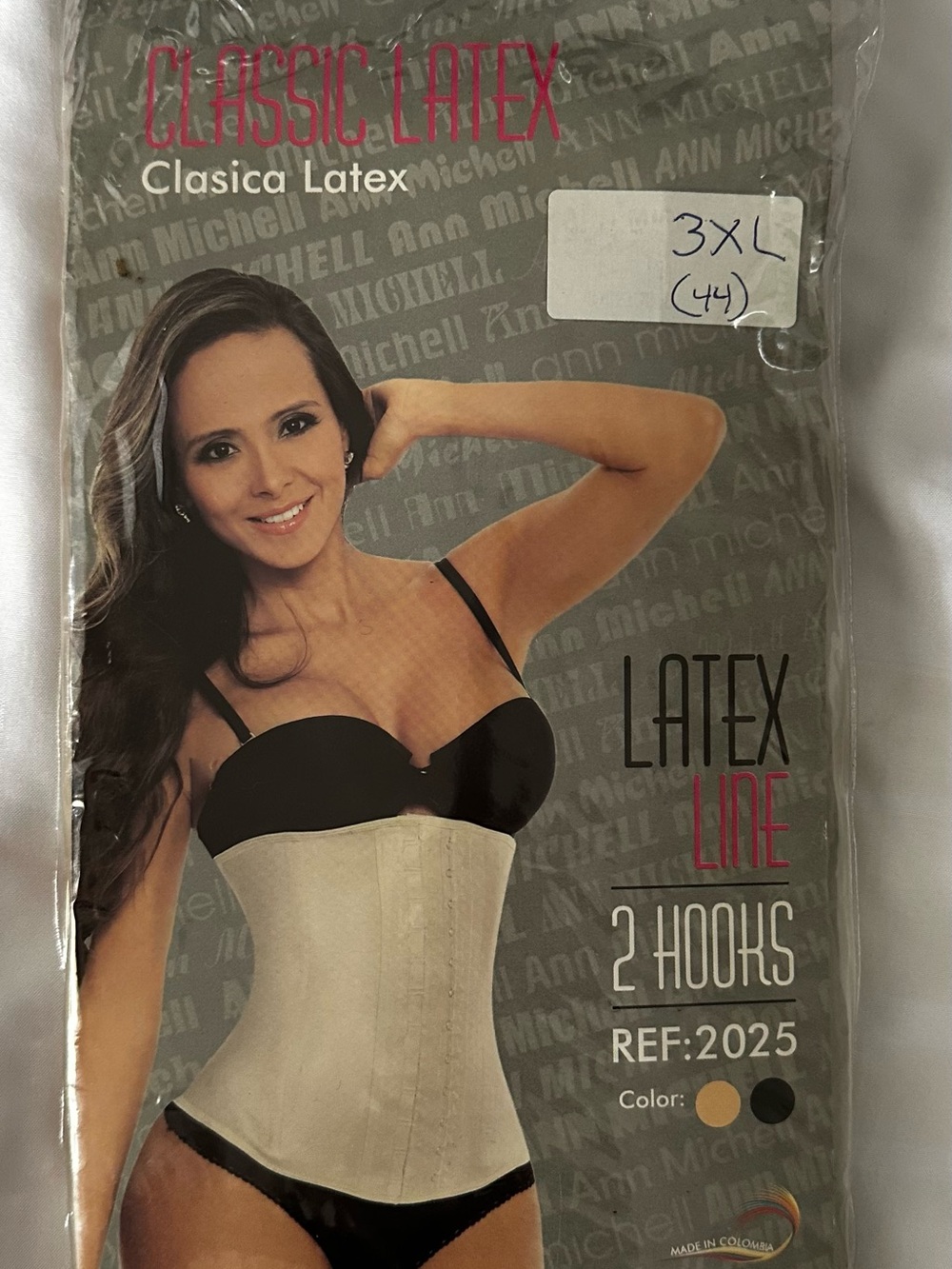 Ann Michell Short Latex Waist Trainer